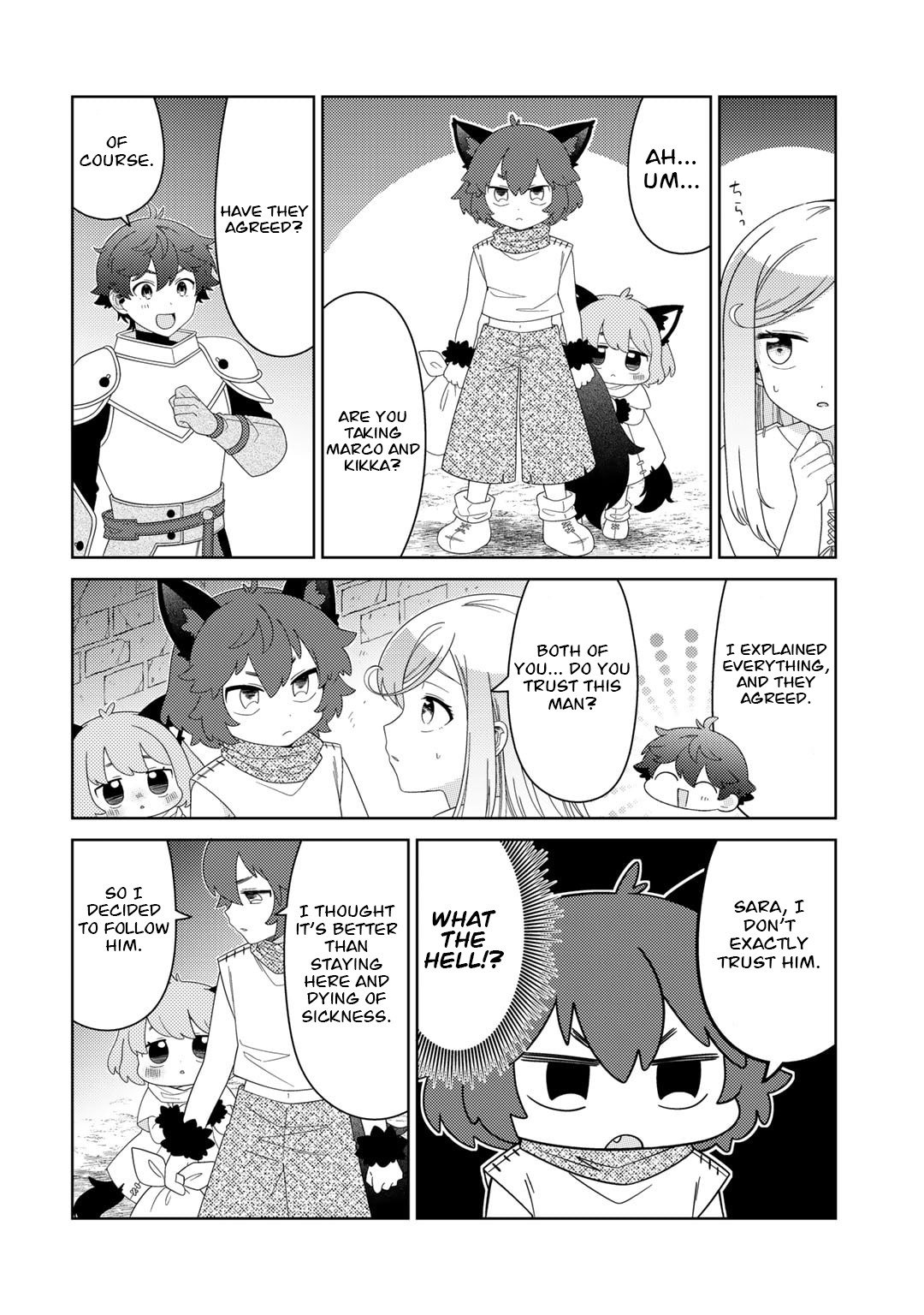 Seirei-Tachi No Rakuen To Risou No Isekai Seikatsu - Chapter 55