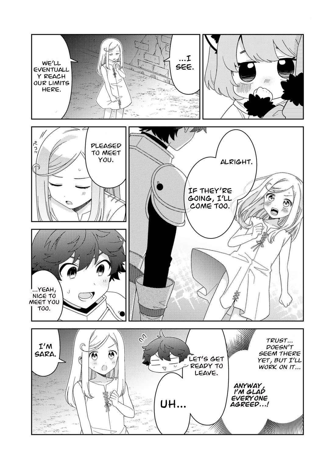 Seirei-Tachi No Rakuen To Risou No Isekai Seikatsu - Chapter 55