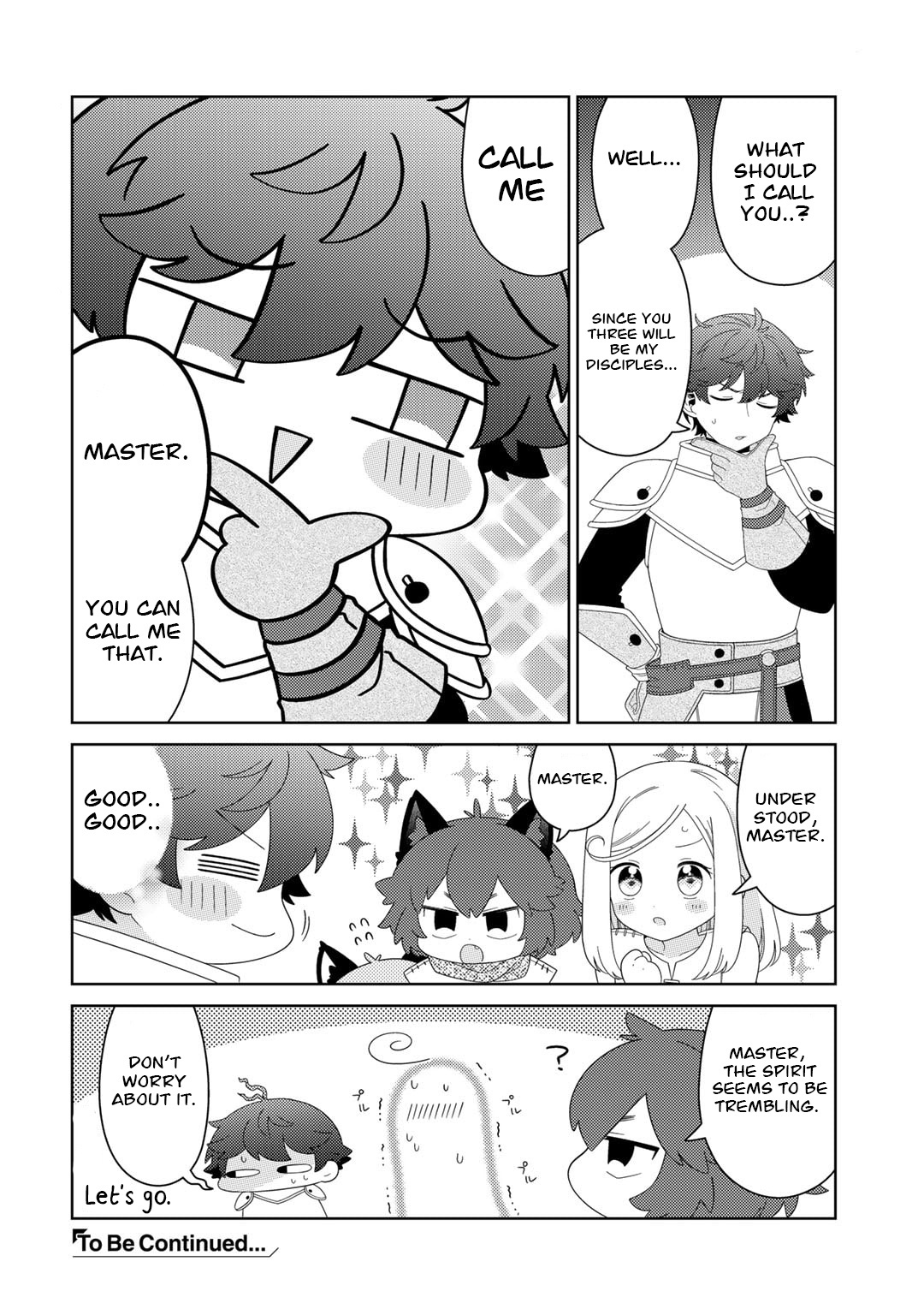 Seirei-Tachi No Rakuen To Risou No Isekai Seikatsu - Chapter 55