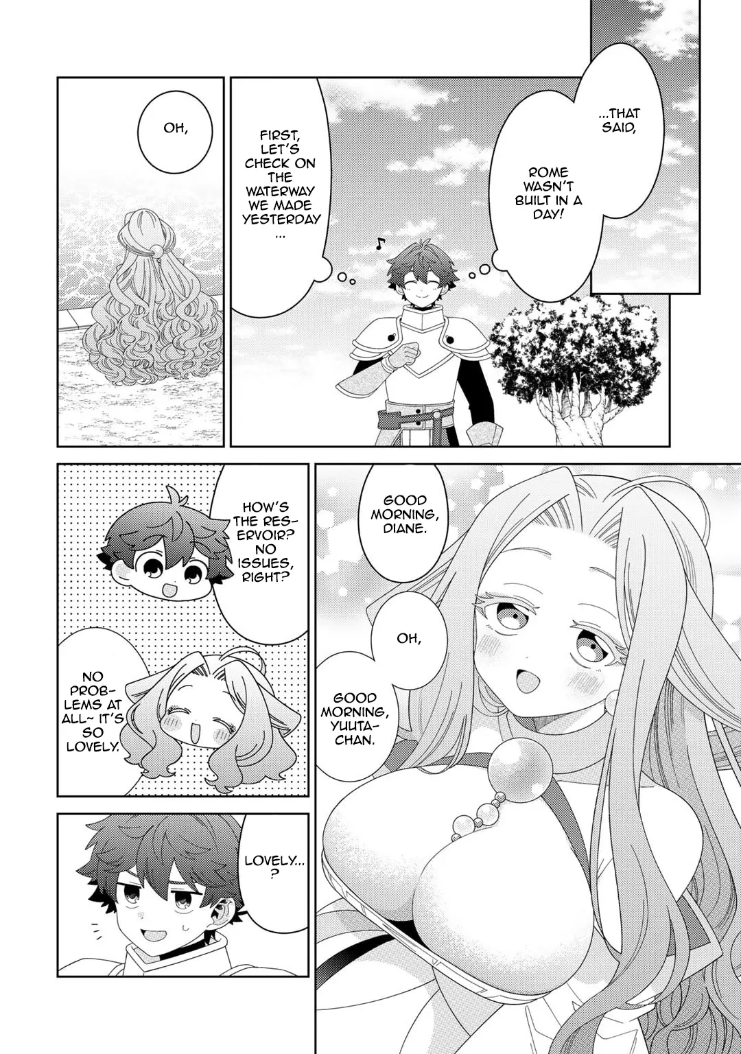 Seirei-Tachi No Rakuen To Risou No Isekai Seikatsu - Chapter 70