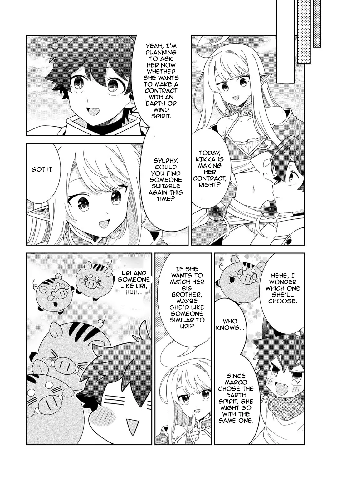 Seirei-Tachi No Rakuen To Risou No Isekai Seikatsu - Chapter 70