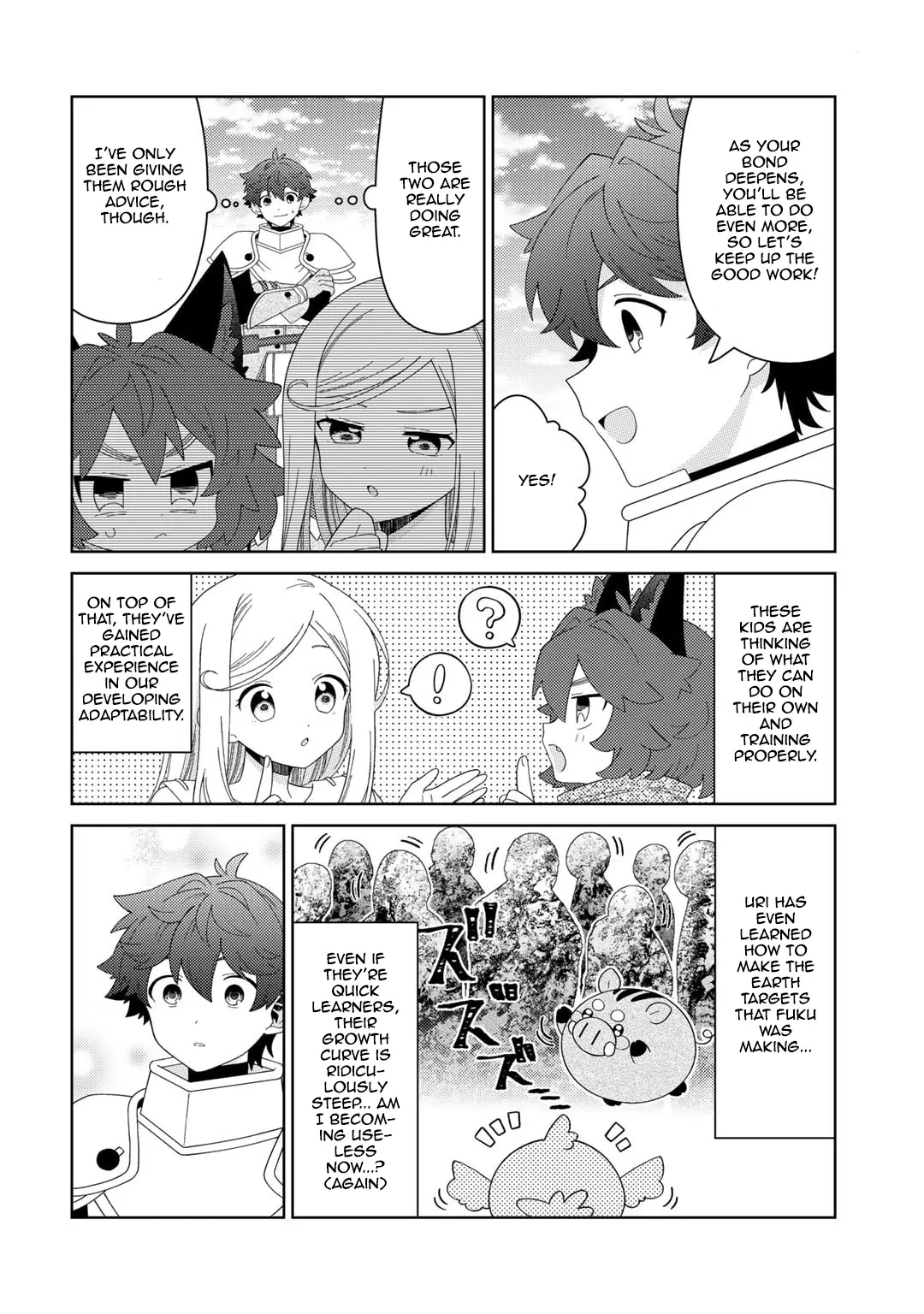 Seirei-Tachi No Rakuen To Risou No Isekai Seikatsu - Chapter 70