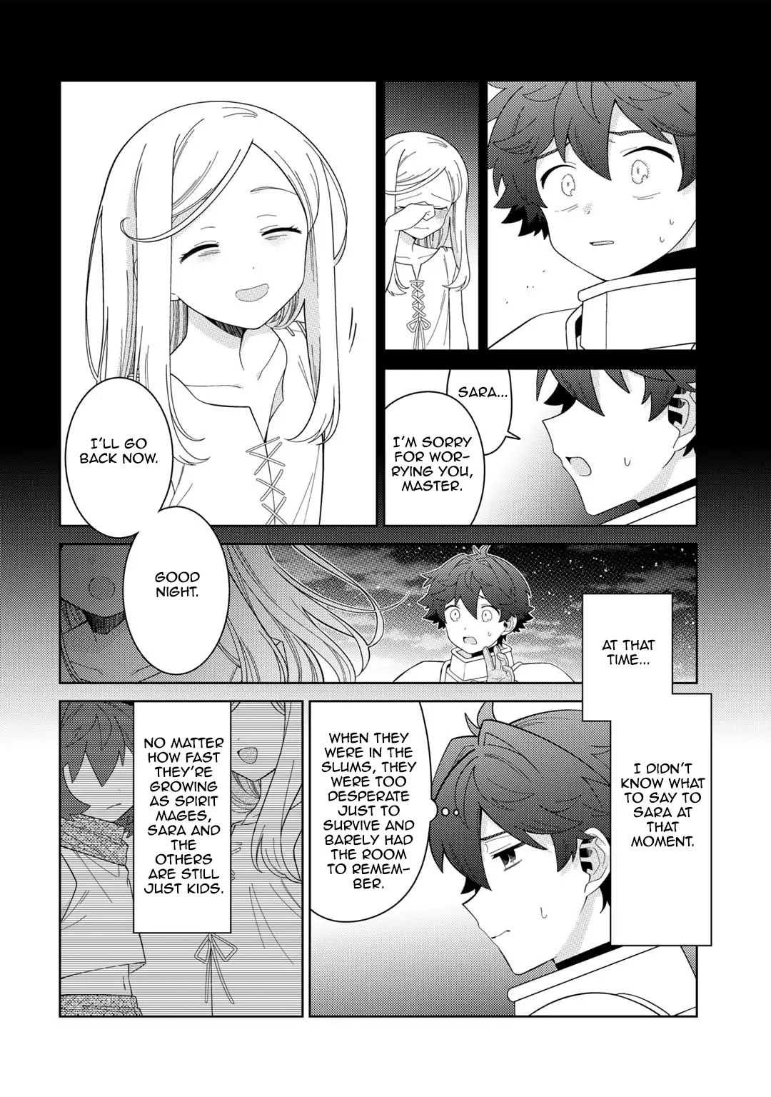 Seirei-Tachi No Rakuen To Risou No Isekai Seikatsu - Chapter 70