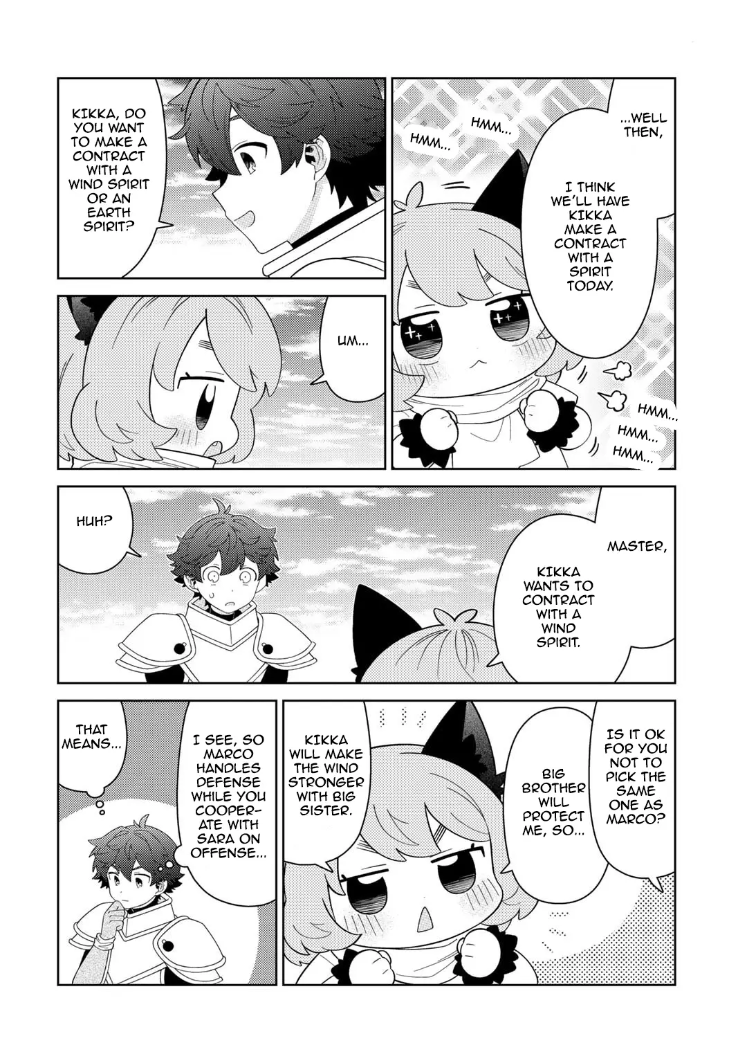 Seirei-Tachi No Rakuen To Risou No Isekai Seikatsu - Chapter 70