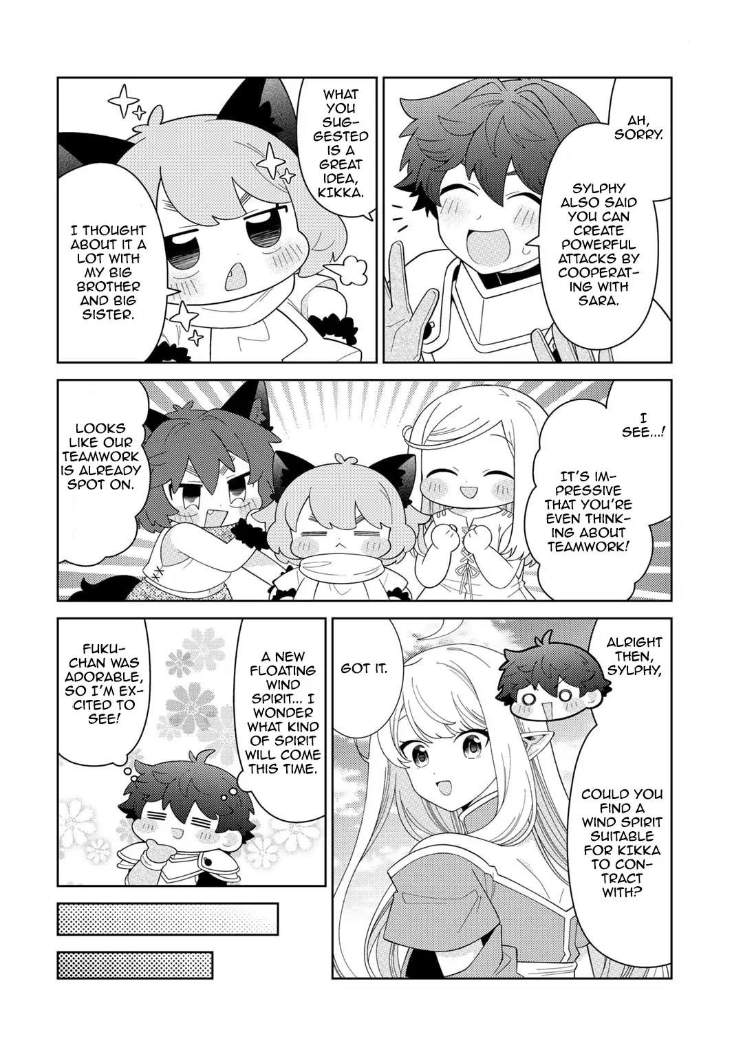 Seirei-Tachi No Rakuen To Risou No Isekai Seikatsu - Chapter 70