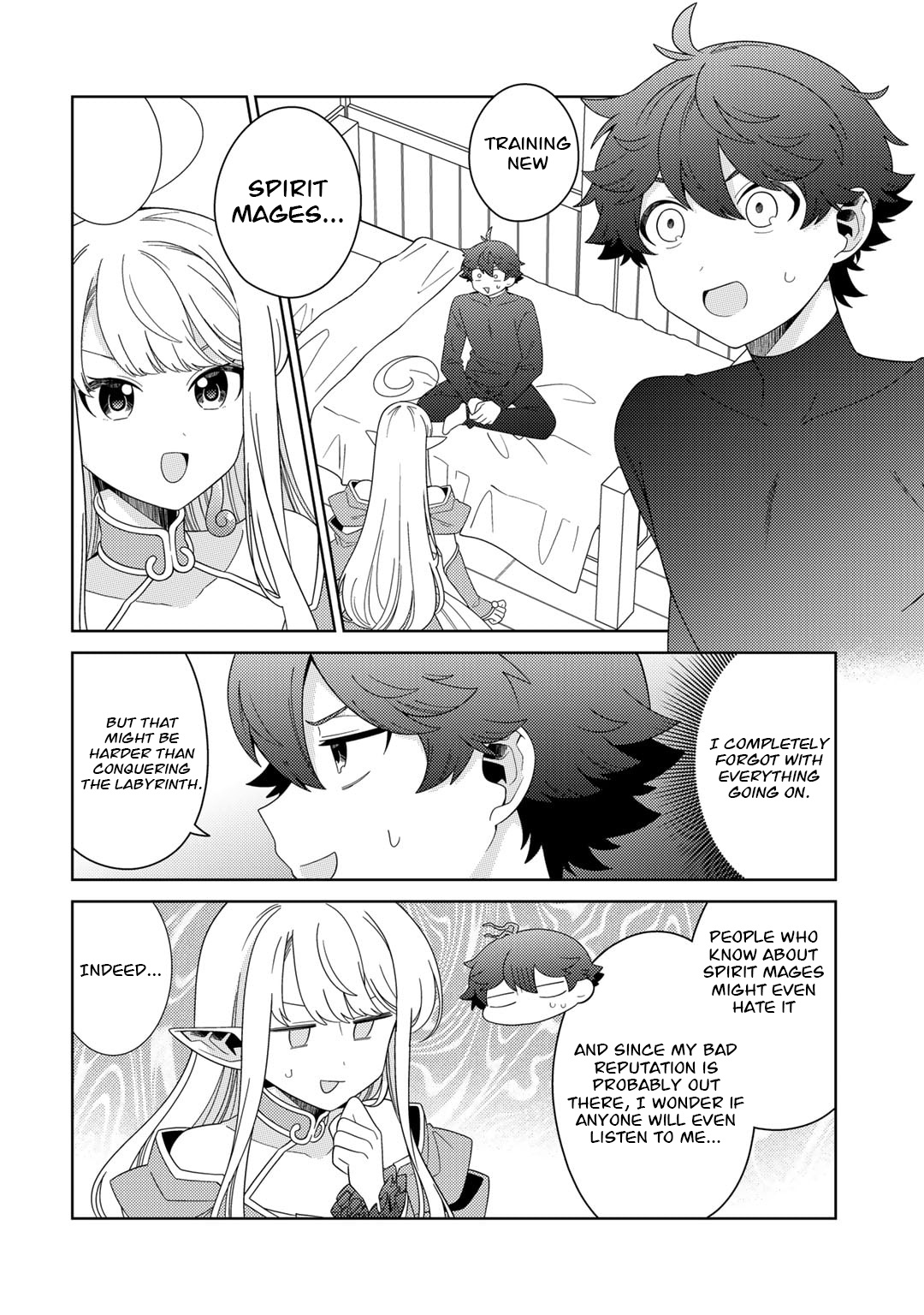 Seirei-Tachi No Rakuen To Risou No Isekai Seikatsu - Chapter 54