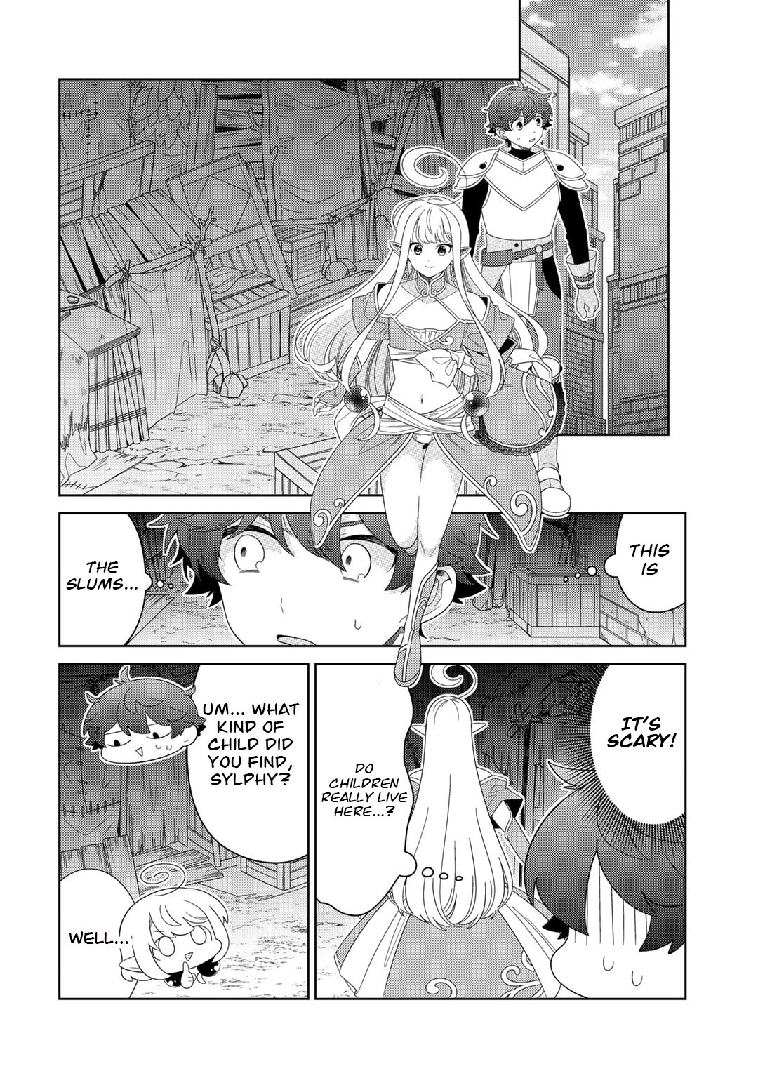 Seirei-Tachi No Rakuen To Risou No Isekai Seikatsu - Chapter 54