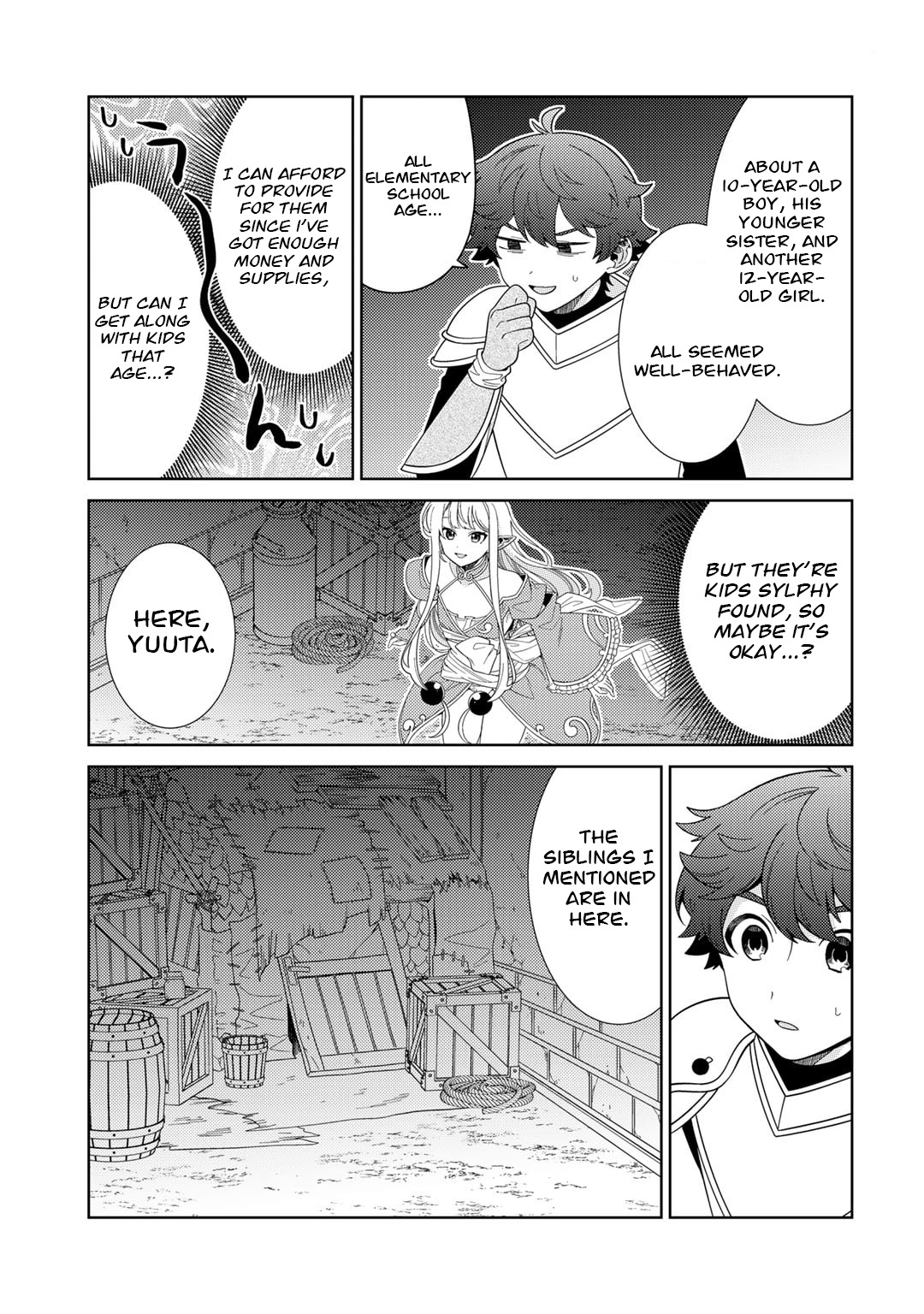 Seirei-Tachi No Rakuen To Risou No Isekai Seikatsu - Chapter 54