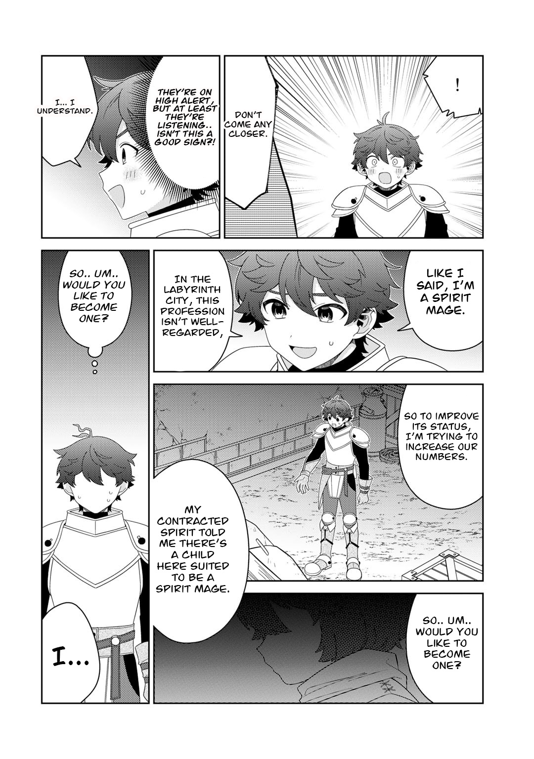 Seirei-Tachi No Rakuen To Risou No Isekai Seikatsu - Chapter 54