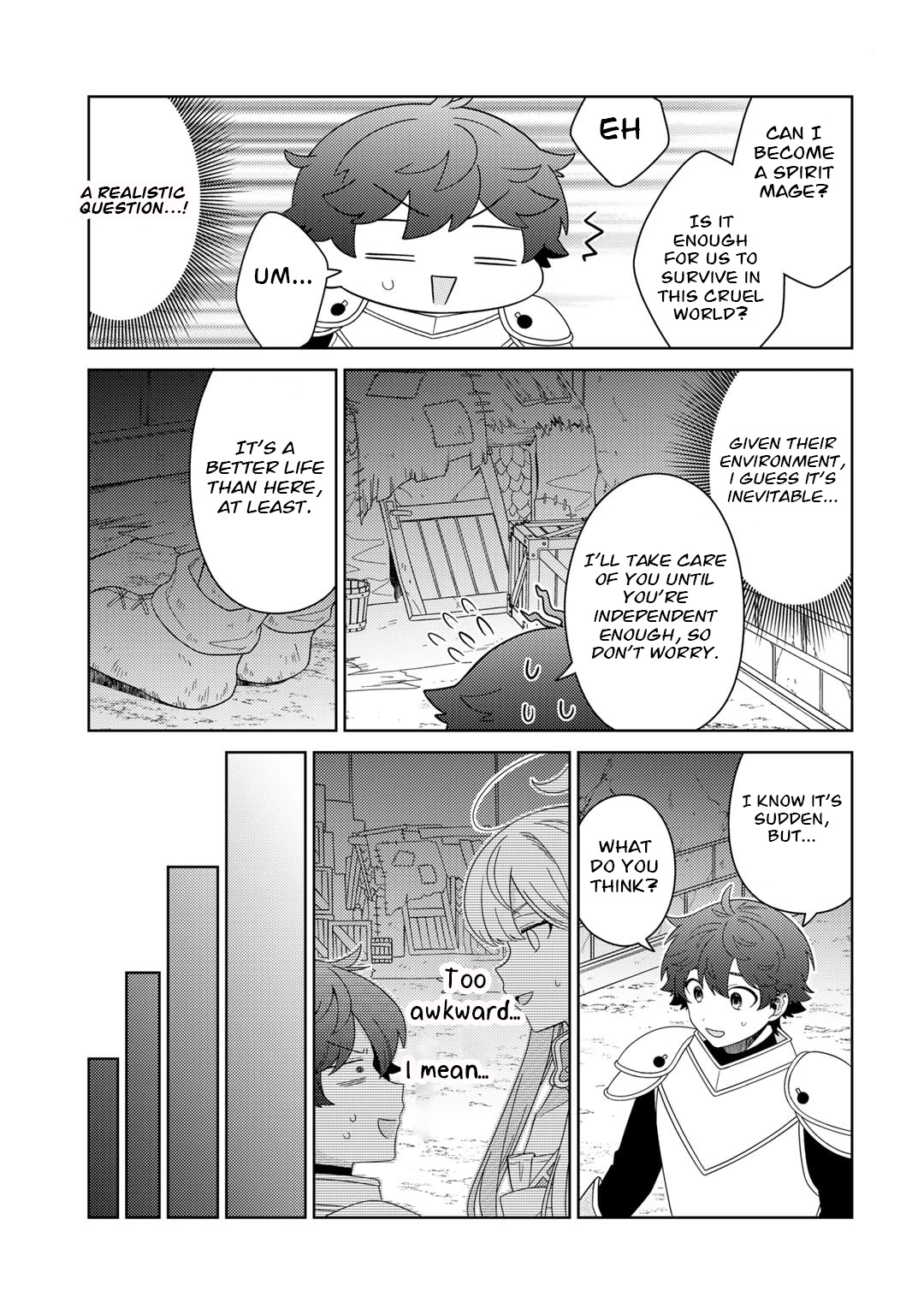 Seirei-Tachi No Rakuen To Risou No Isekai Seikatsu - Chapter 54