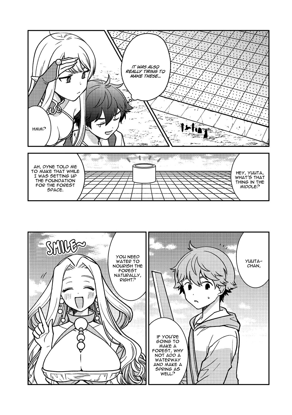 Seirei-Tachi No Rakuen To Risou No Isekai Seikatsu - Vol.3 Chapter 15