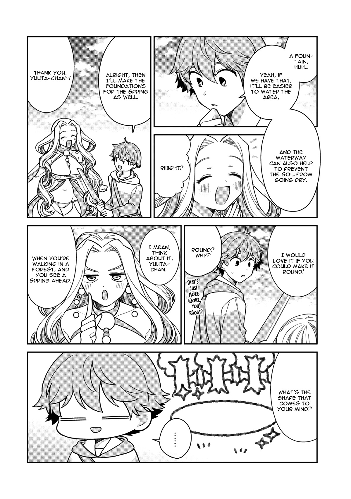 Seirei-Tachi No Rakuen To Risou No Isekai Seikatsu - Vol.3 Chapter 15