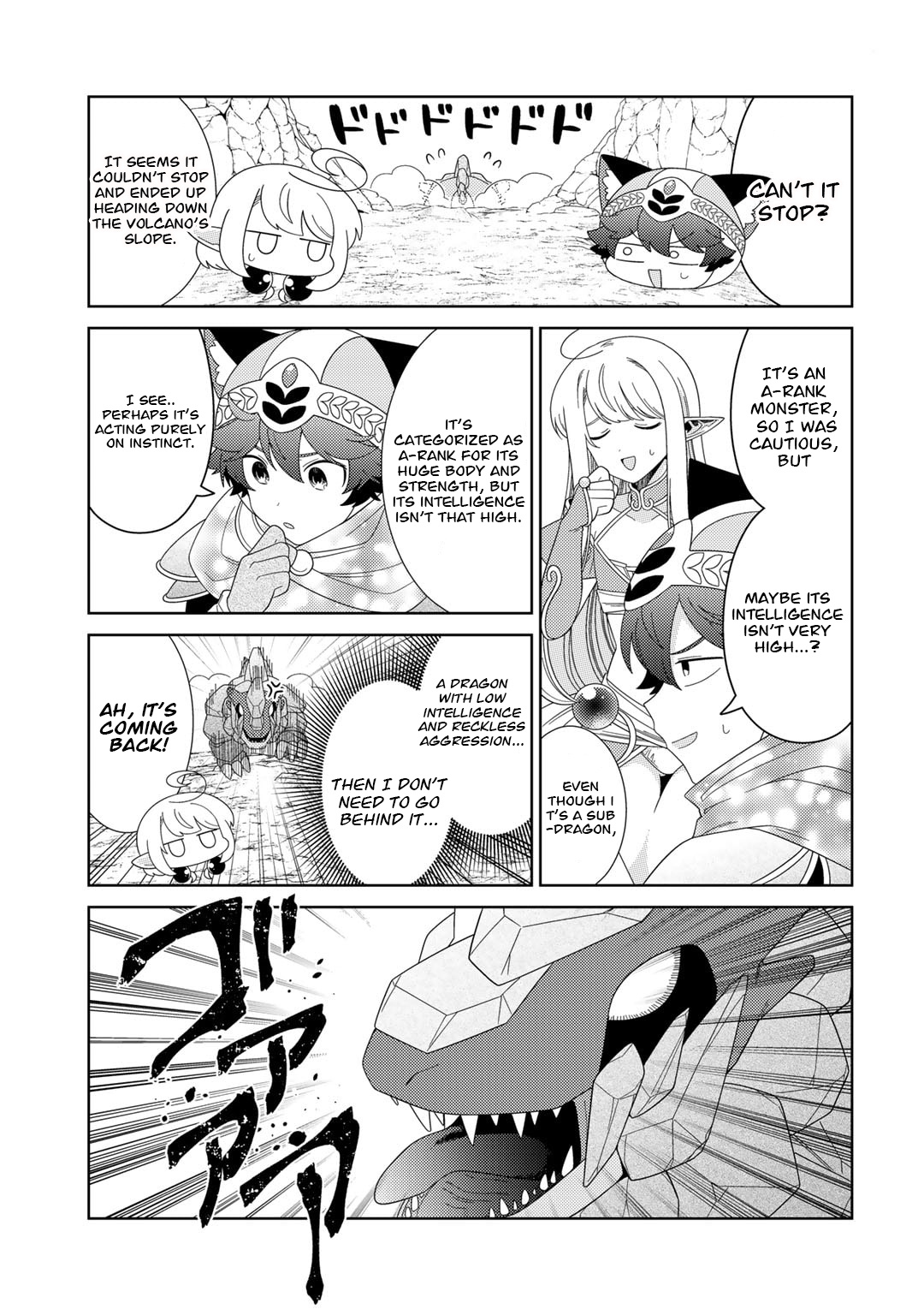 Seirei-Tachi No Rakuen To Risou No Isekai Seikatsu - Chapter 52