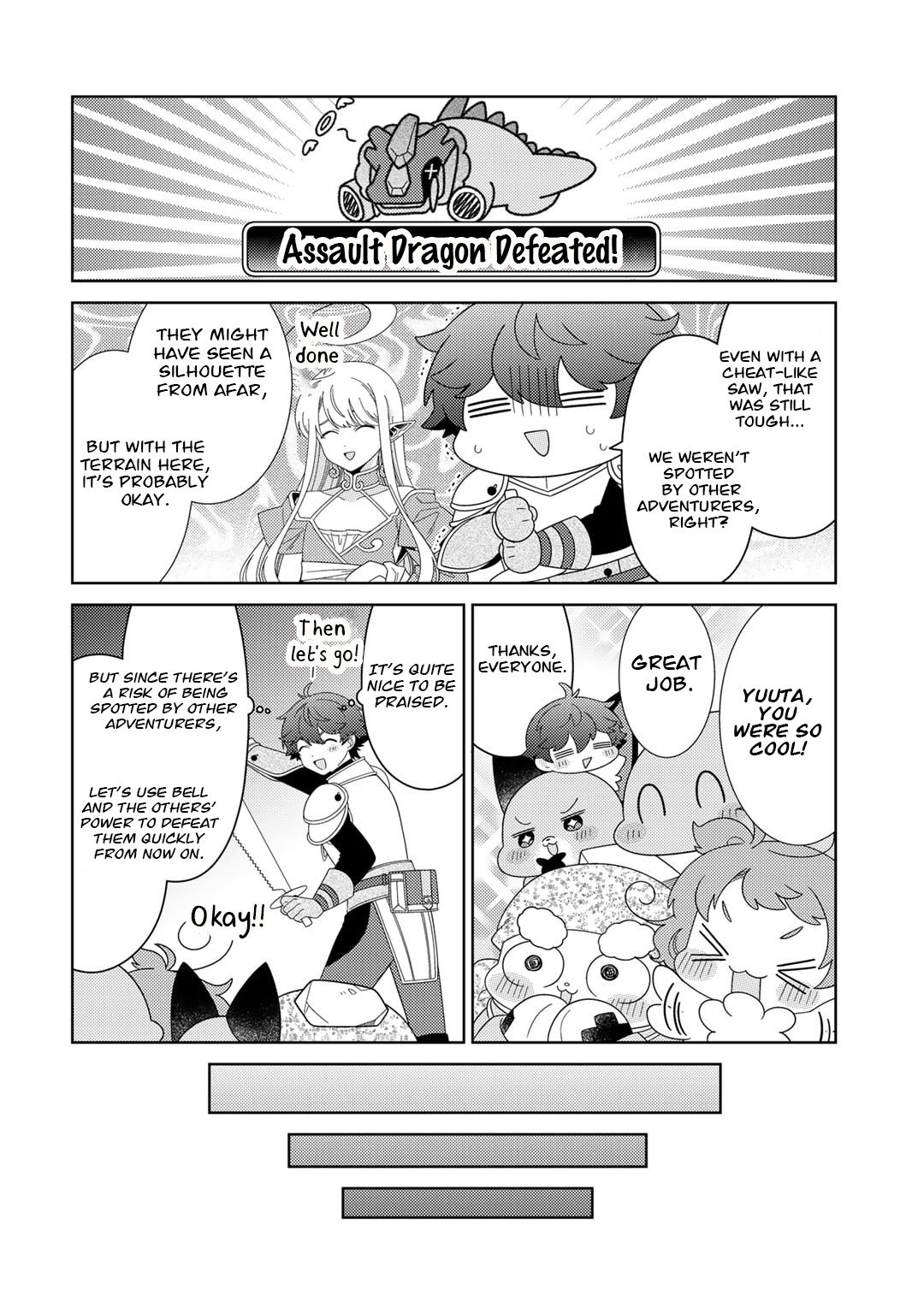 Seirei-Tachi No Rakuen To Risou No Isekai Seikatsu - Chapter 52