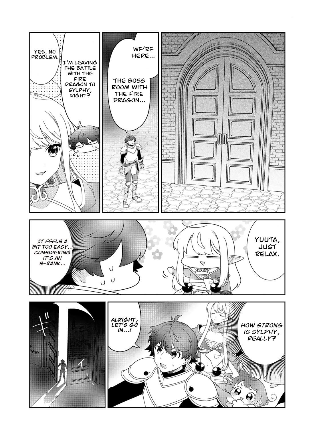 Seirei-Tachi No Rakuen To Risou No Isekai Seikatsu - Chapter 52