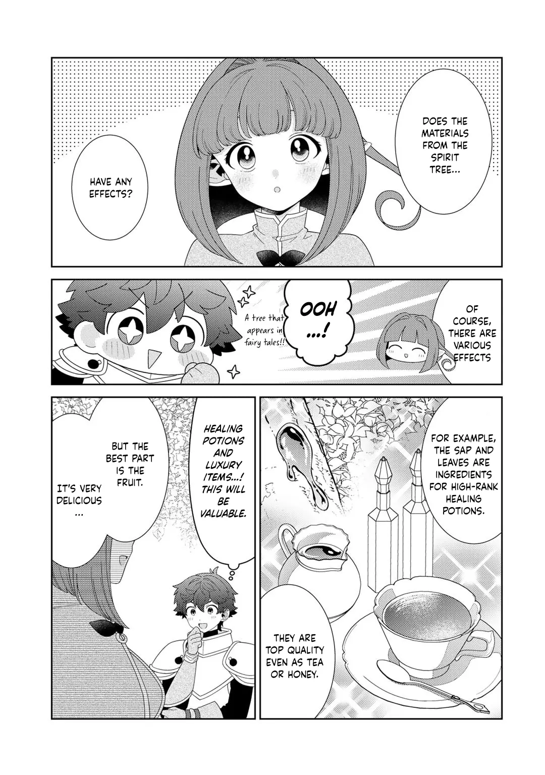 Seirei-Tachi No Rakuen To Risou No Isekai Seikatsu - Chapter 66