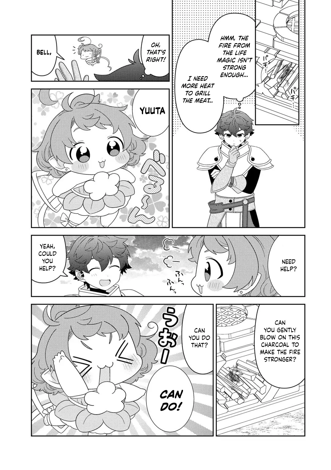 Seirei-Tachi No Rakuen To Risou No Isekai Seikatsu - Chapter 66