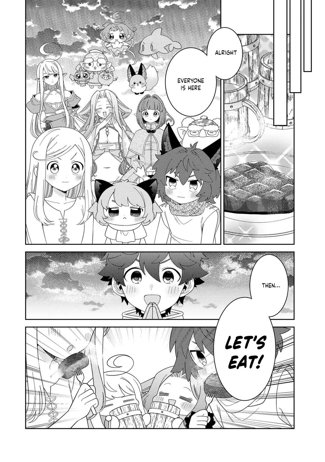 Seirei-Tachi No Rakuen To Risou No Isekai Seikatsu - Chapter 66