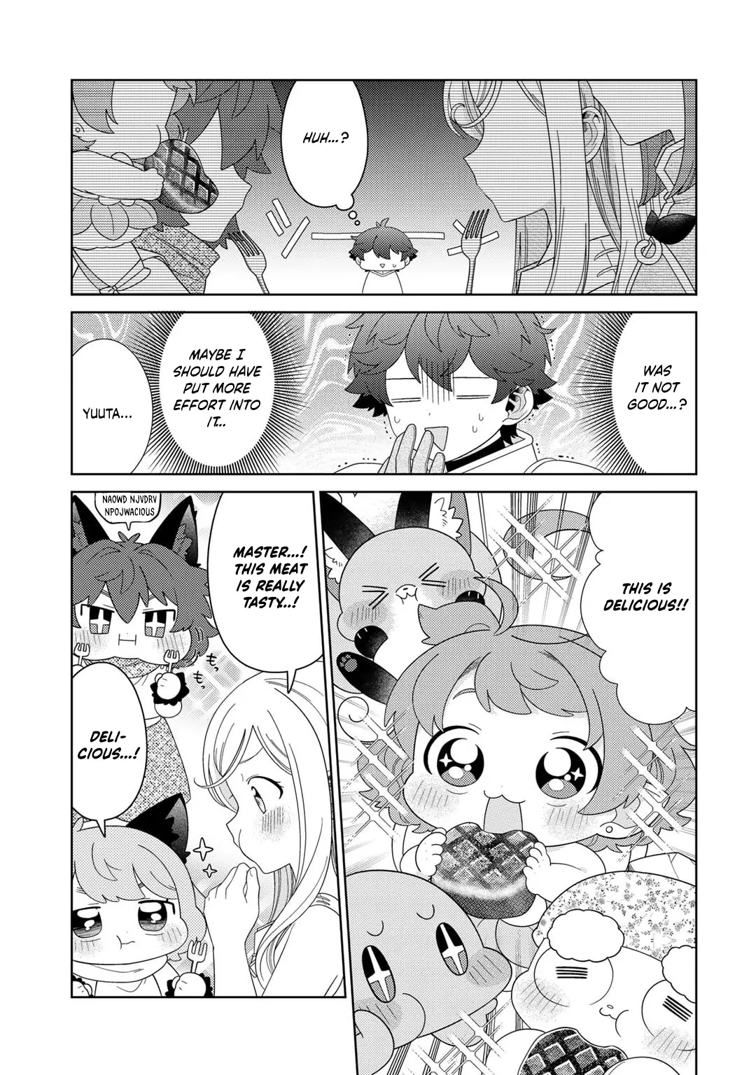 Seirei-Tachi No Rakuen To Risou No Isekai Seikatsu - Chapter 66