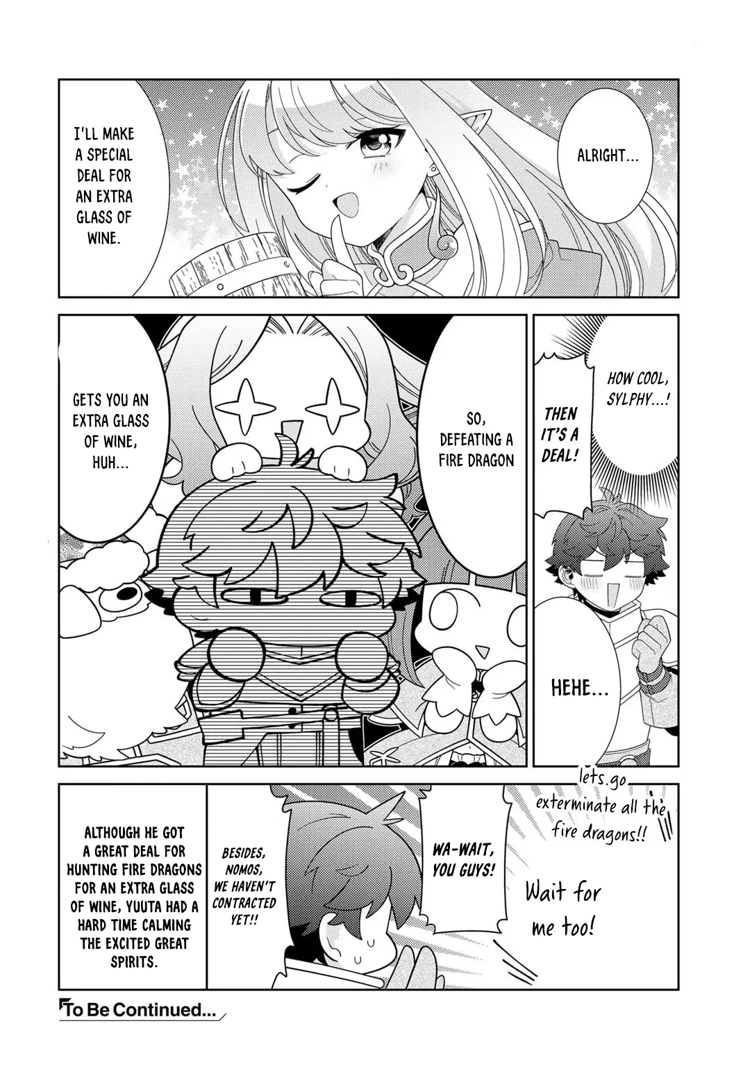 Seirei-Tachi No Rakuen To Risou No Isekai Seikatsu - Chapter 66