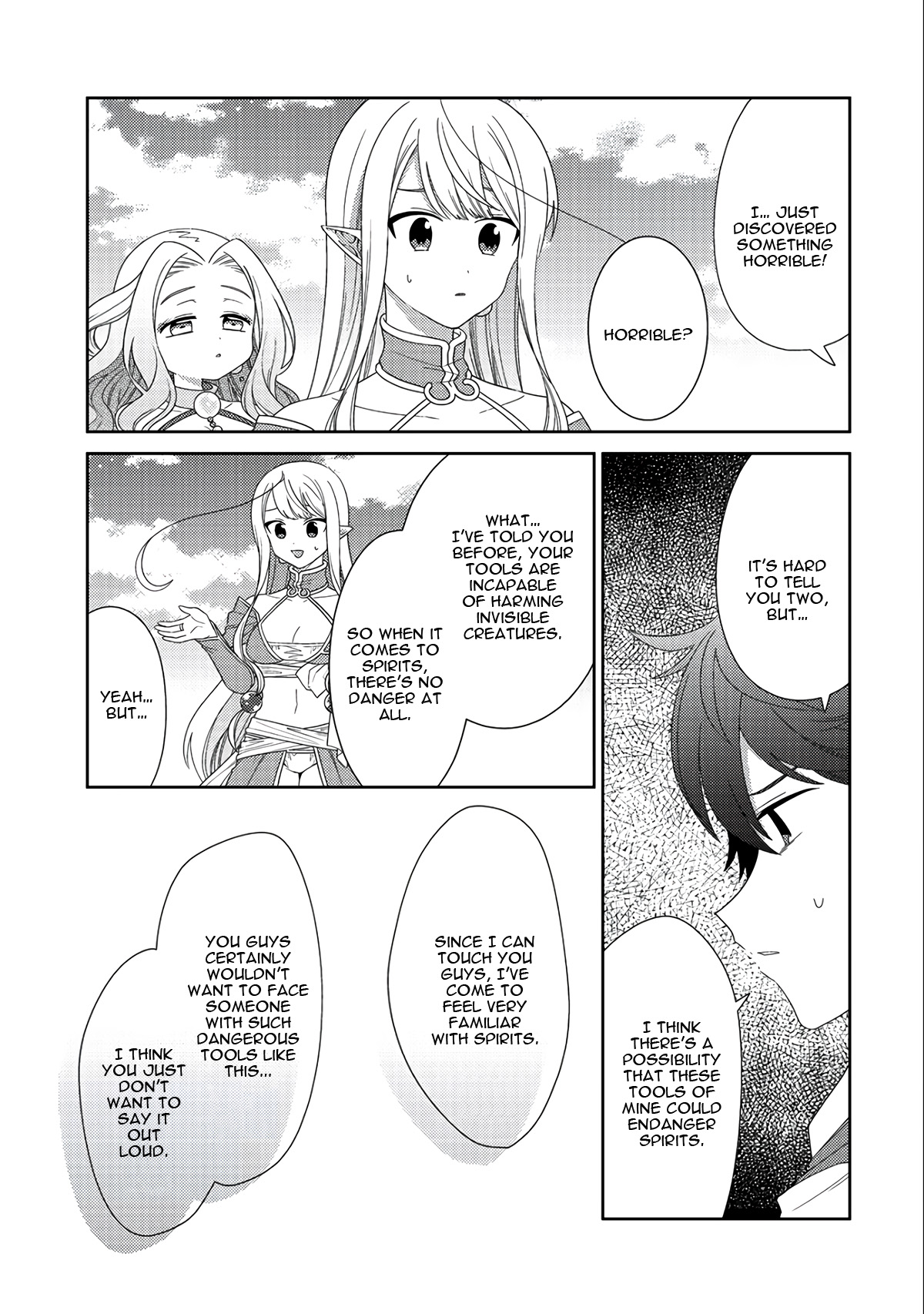 Seirei-Tachi No Rakuen To Risou No Isekai Seikatsu - Chapter 10