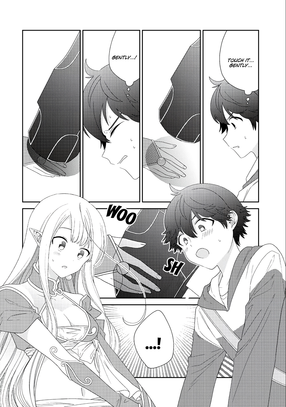 Seirei-Tachi No Rakuen To Risou No Isekai Seikatsu - Chapter 10