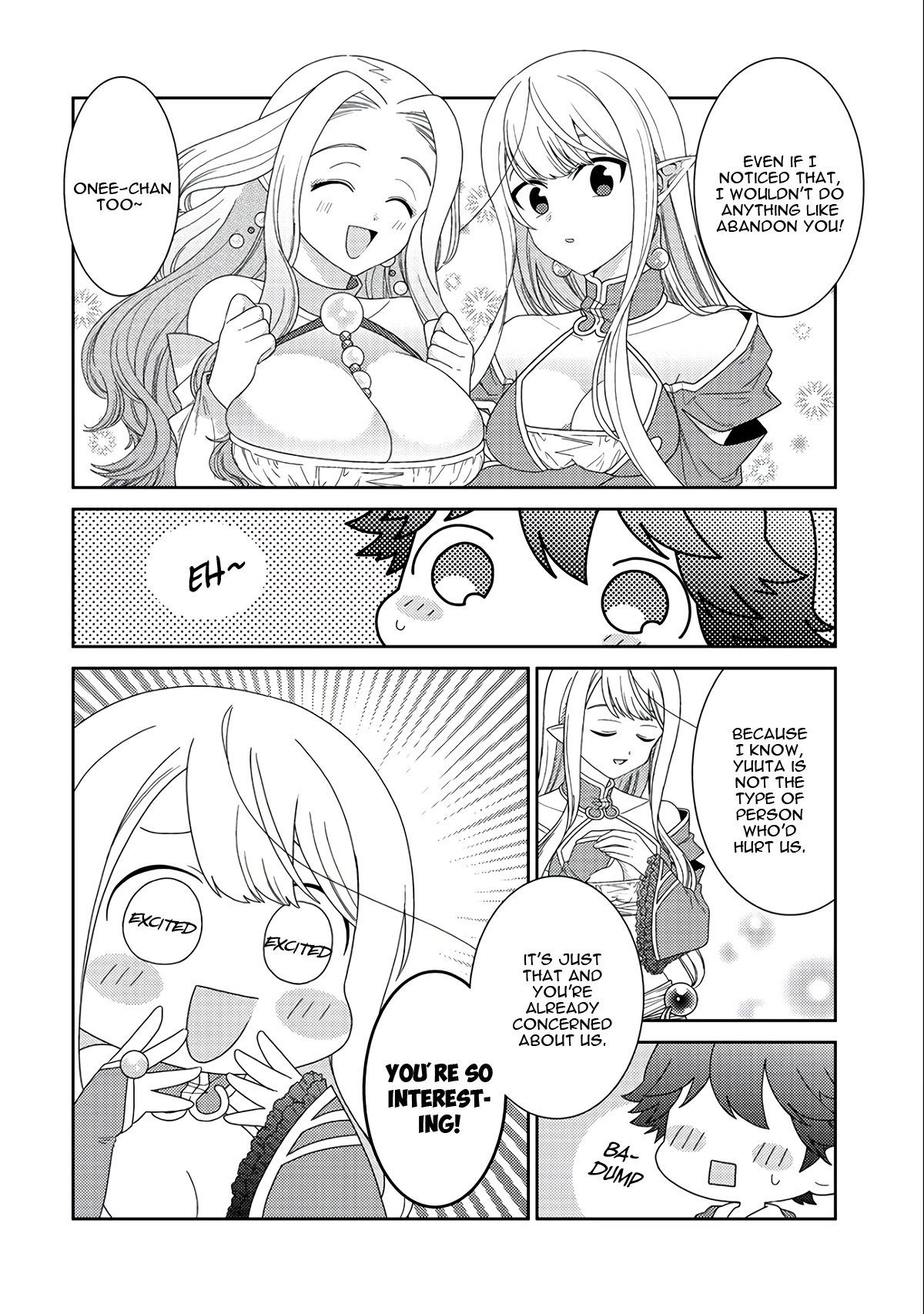 Seirei-Tachi No Rakuen To Risou No Isekai Seikatsu - Chapter 10