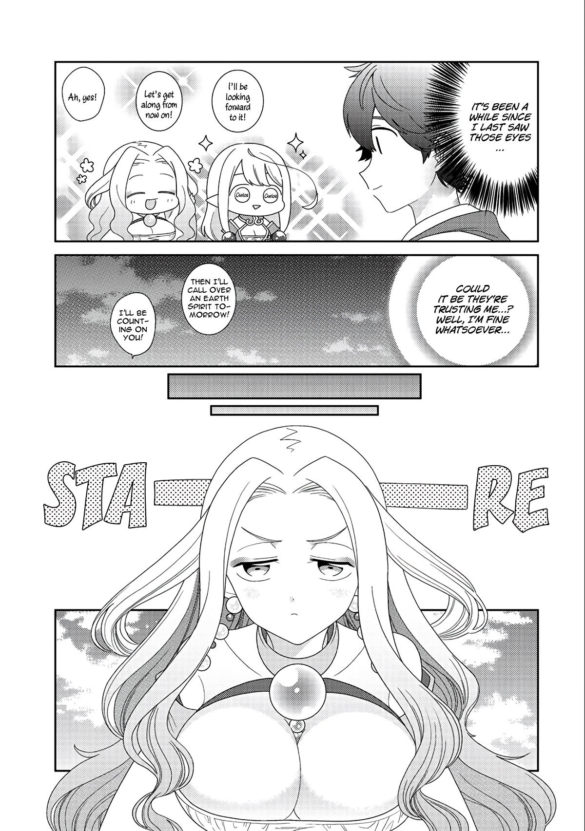 Seirei-Tachi No Rakuen To Risou No Isekai Seikatsu - Chapter 10