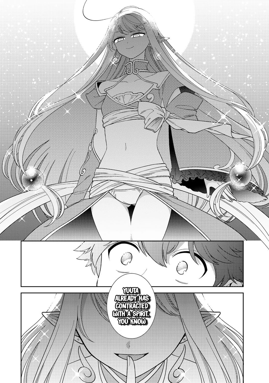 Seirei-Tachi No Rakuen To Risou No Isekai Seikatsu - Chapter 26