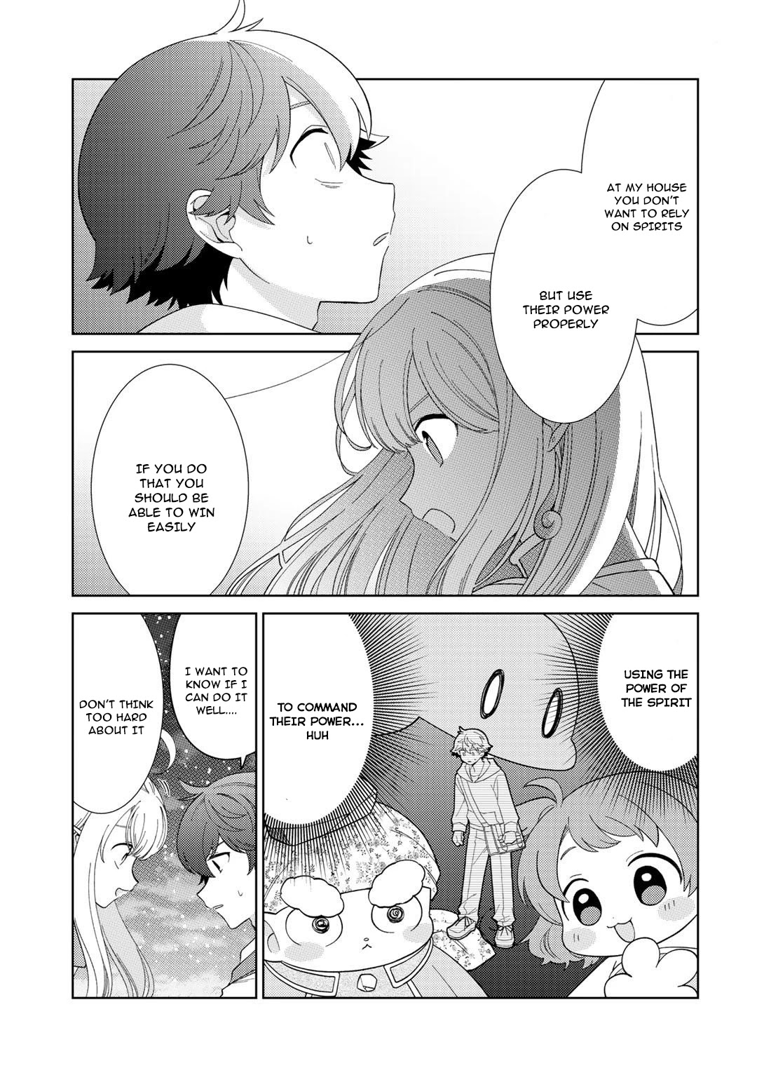 Seirei-Tachi No Rakuen To Risou No Isekai Seikatsu - Chapter 26