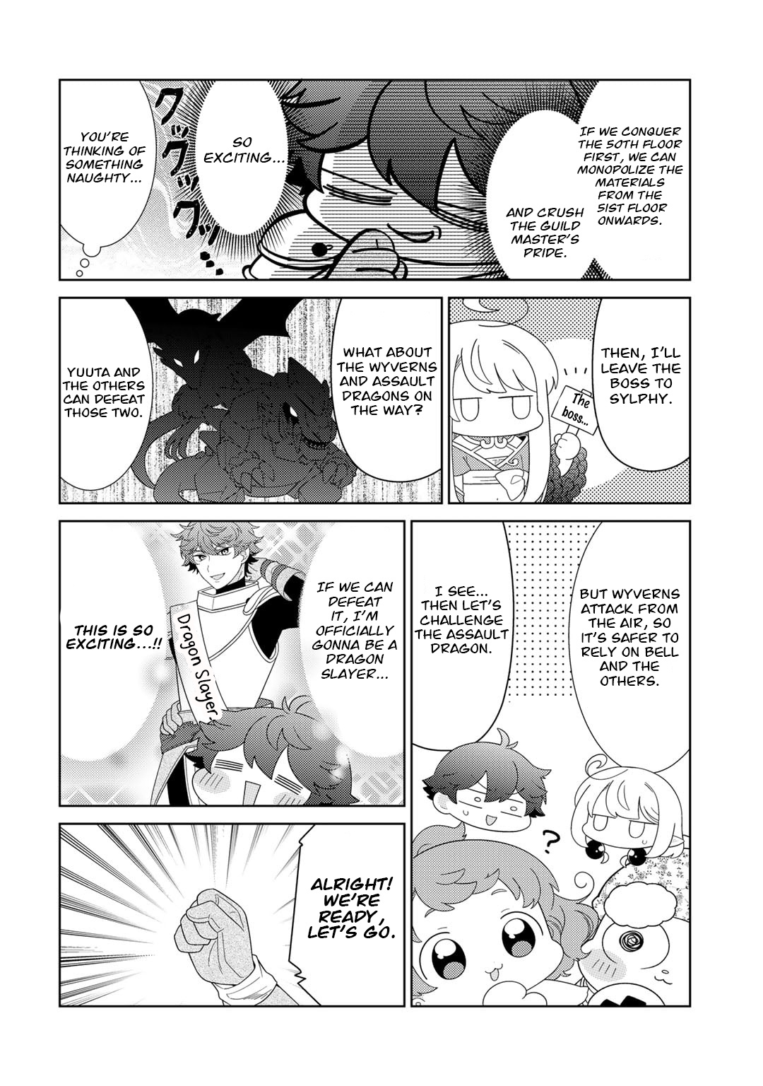 Seirei-Tachi No Rakuen To Risou No Isekai Seikatsu - Chapter 51