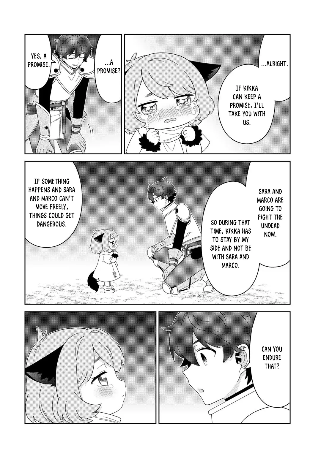 Seirei-Tachi No Rakuen To Risou No Isekai Seikatsu - Chapter 64