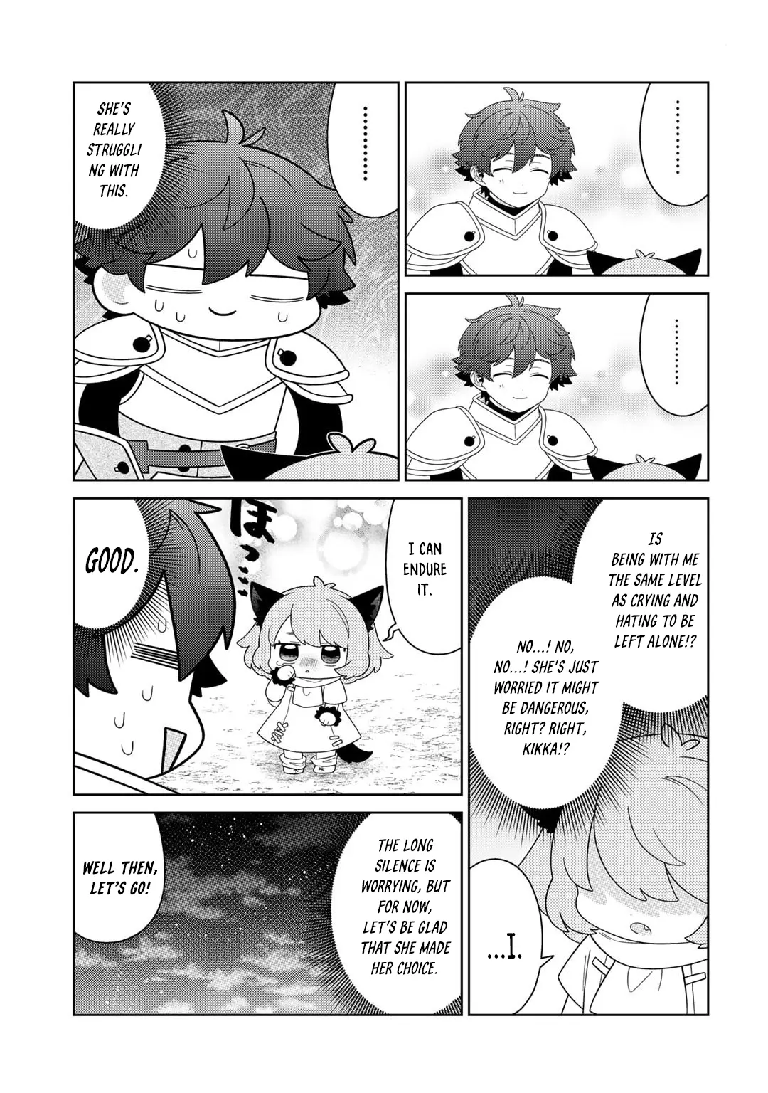 Seirei-Tachi No Rakuen To Risou No Isekai Seikatsu - Chapter 64