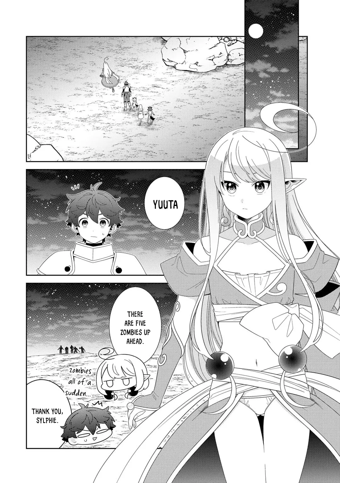 Seirei-Tachi No Rakuen To Risou No Isekai Seikatsu - Chapter 64