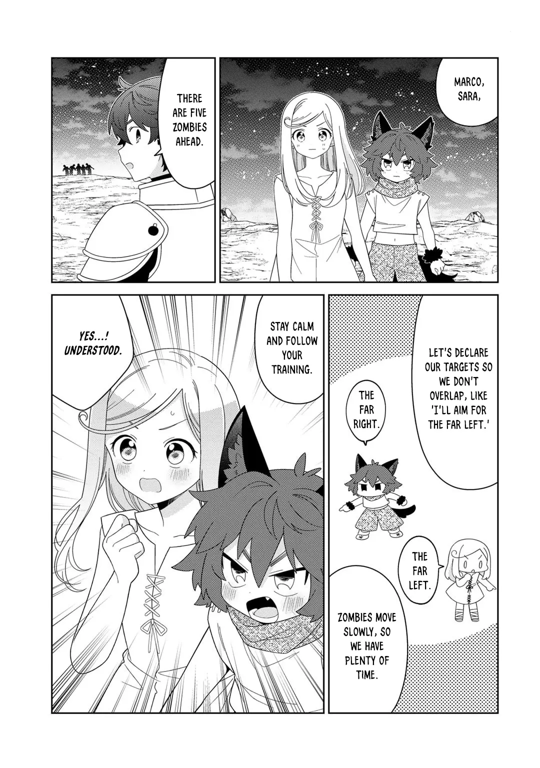 Seirei-Tachi No Rakuen To Risou No Isekai Seikatsu - Chapter 64