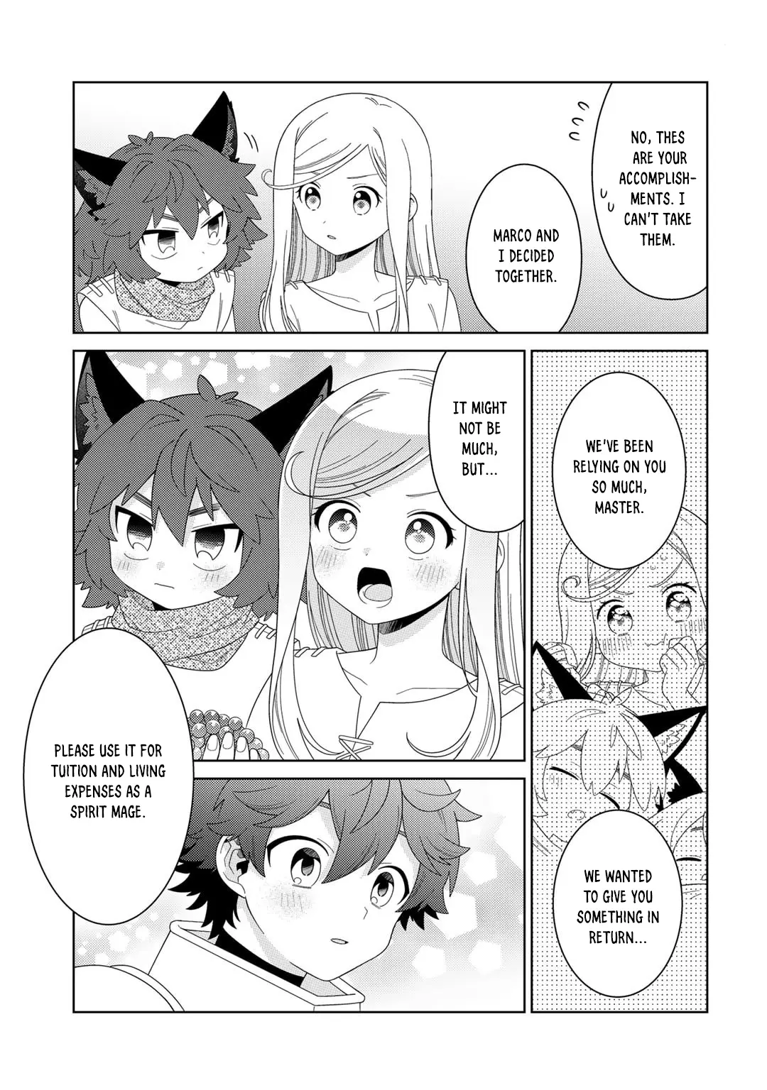 Seirei-Tachi No Rakuen To Risou No Isekai Seikatsu - Chapter 64