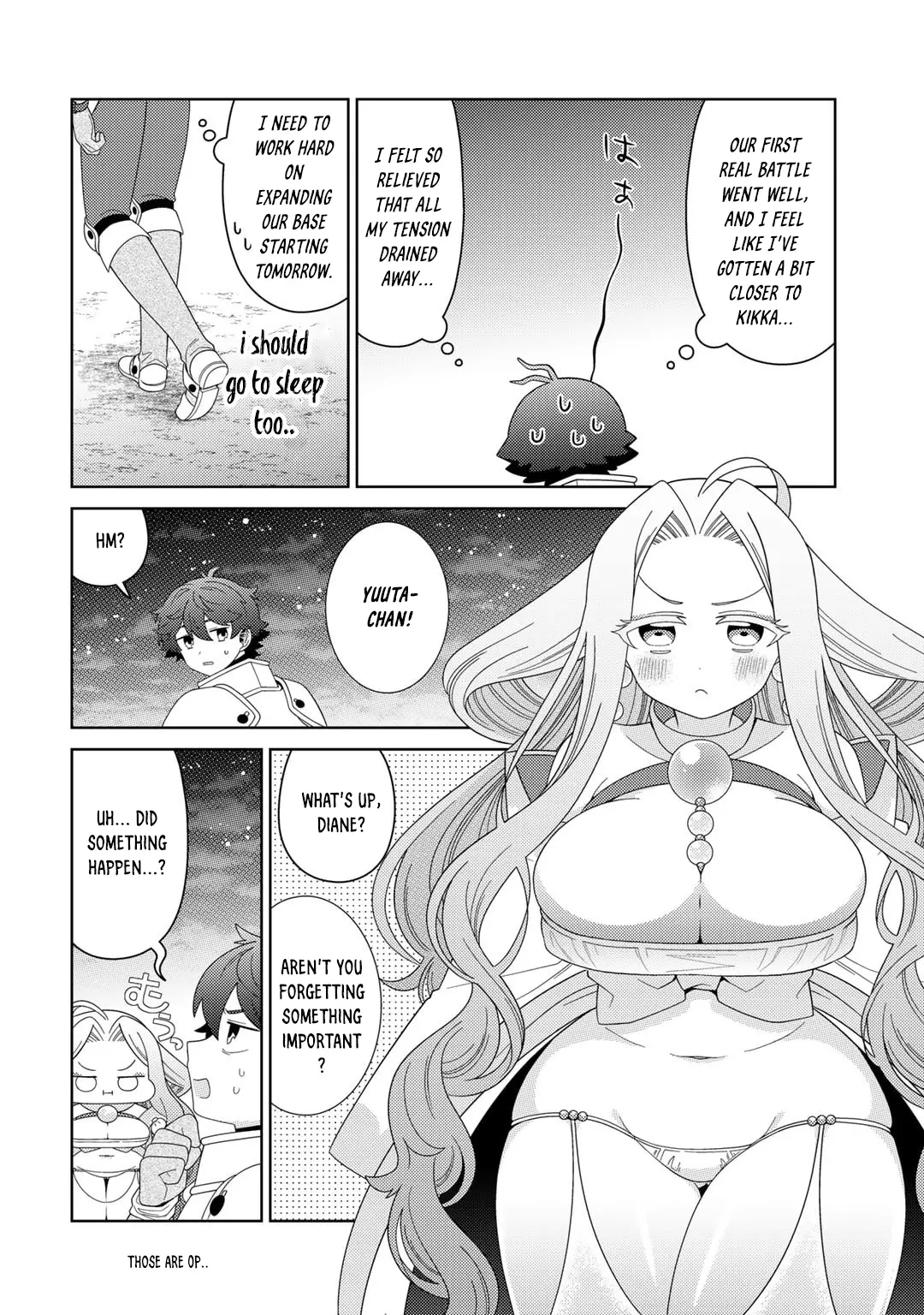 Seirei-Tachi No Rakuen To Risou No Isekai Seikatsu - Chapter 64