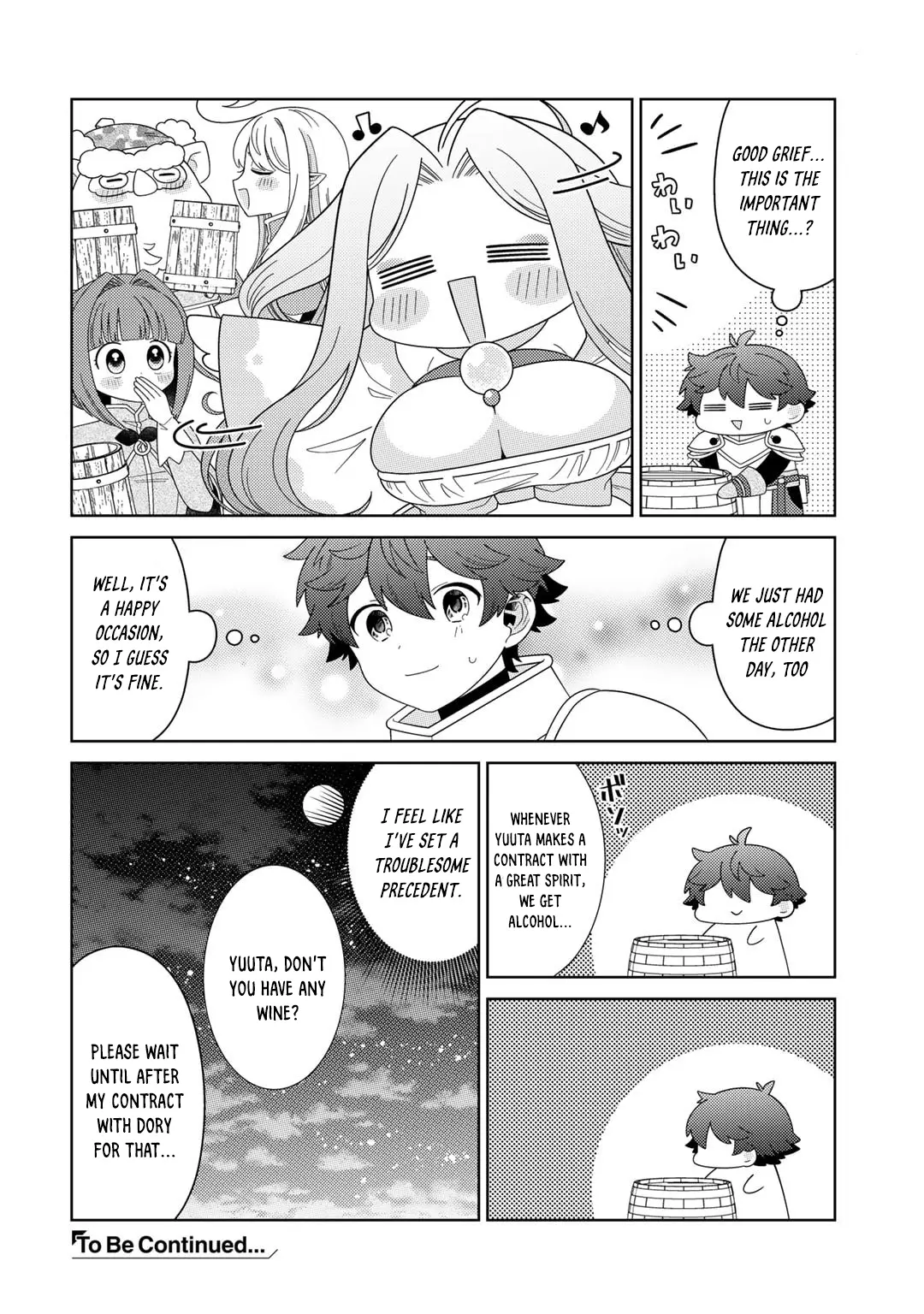 Seirei-Tachi No Rakuen To Risou No Isekai Seikatsu - Chapter 64