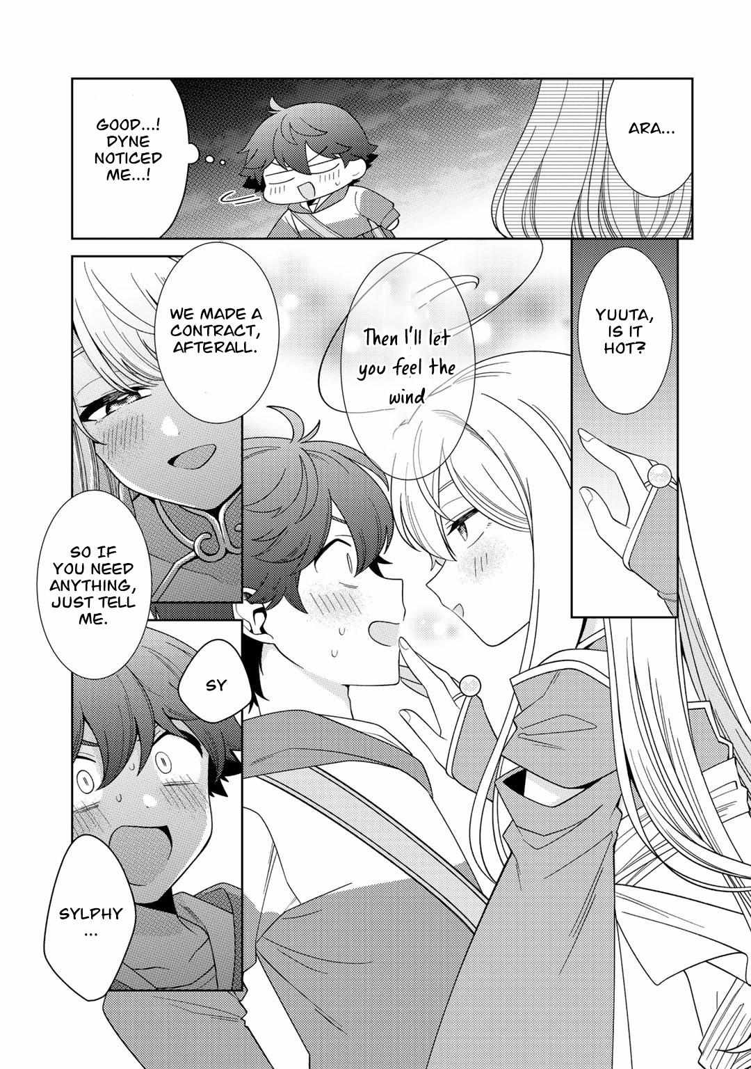 Seirei-Tachi No Rakuen To Risou No Isekai Seikatsu - Chapter 36