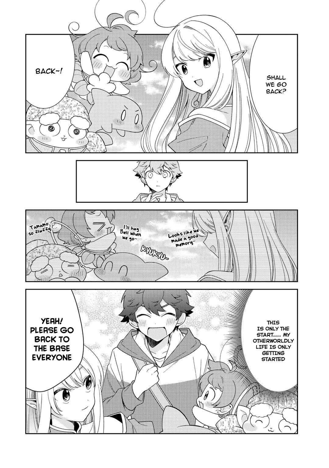 Seirei-Tachi No Rakuen To Risou No Isekai Seikatsu - Chapter 32