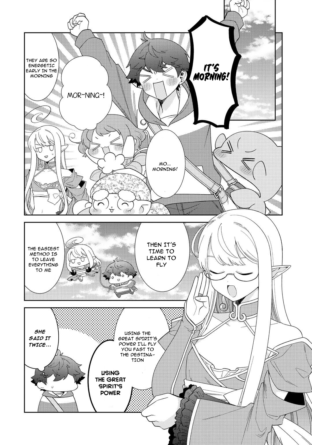 Seirei-Tachi No Rakuen To Risou No Isekai Seikatsu - Chapter 32