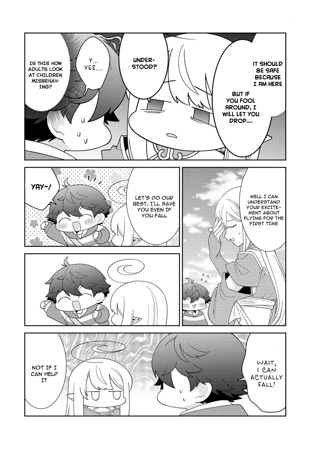 Seirei-Tachi No Rakuen To Risou No Isekai Seikatsu - Chapter 32