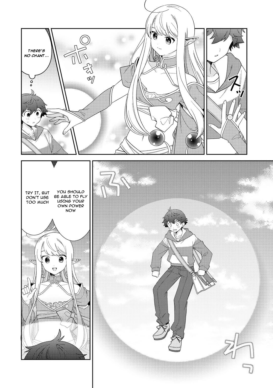 Seirei-Tachi No Rakuen To Risou No Isekai Seikatsu - Chapter 32