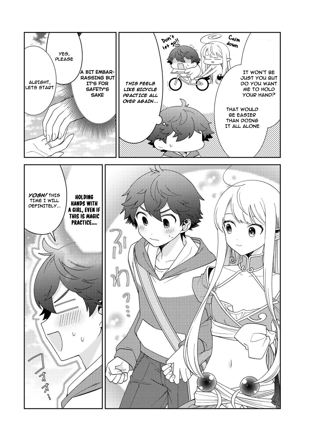 Seirei-Tachi No Rakuen To Risou No Isekai Seikatsu - Chapter 32