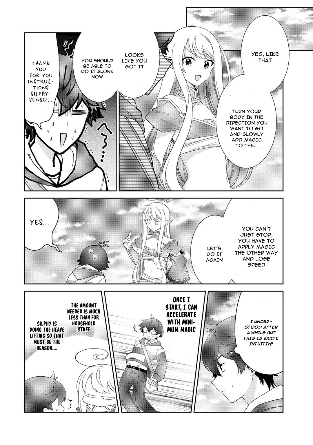 Seirei-Tachi No Rakuen To Risou No Isekai Seikatsu - Chapter 32