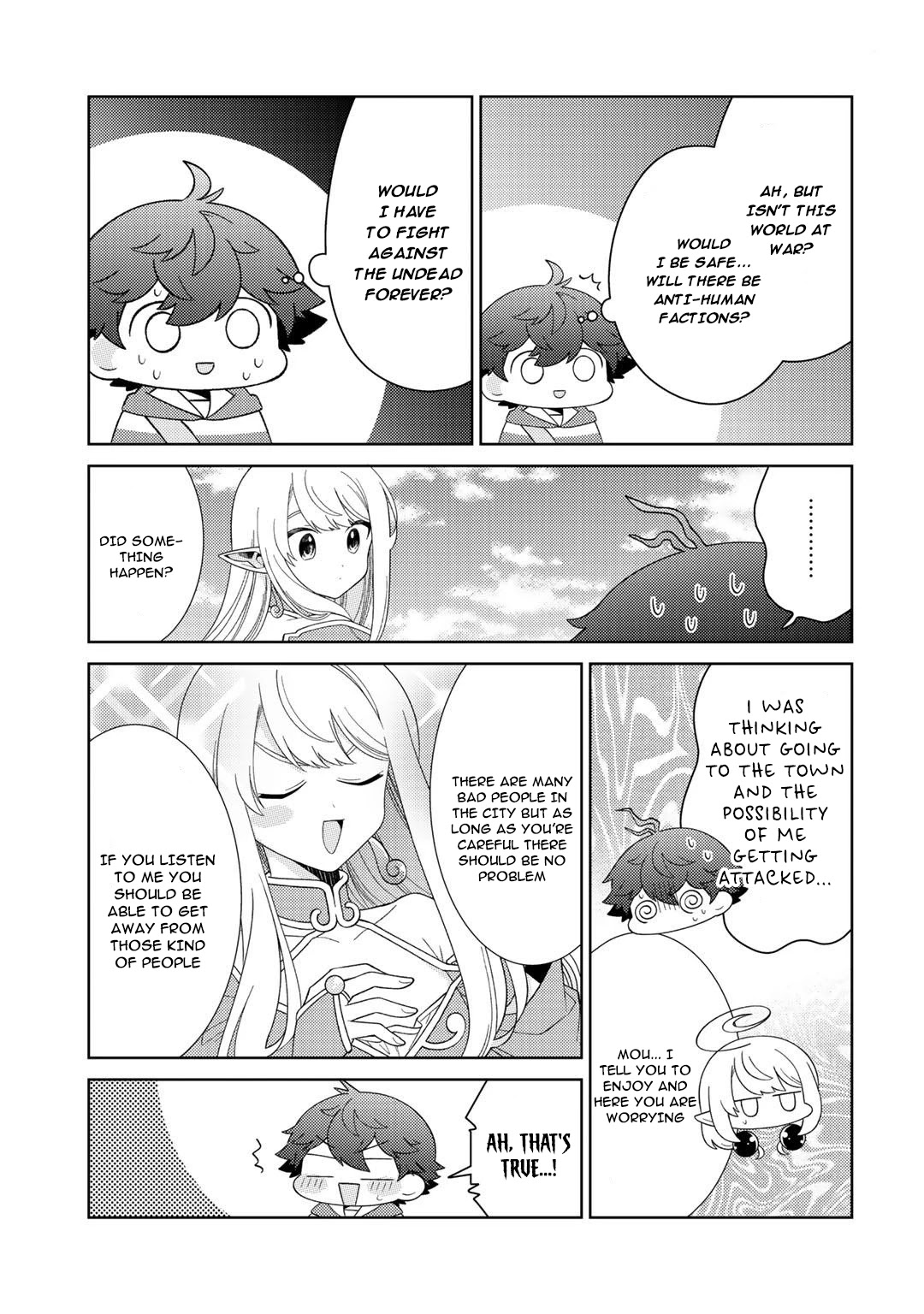 Seirei-Tachi No Rakuen To Risou No Isekai Seikatsu - Chapter 32