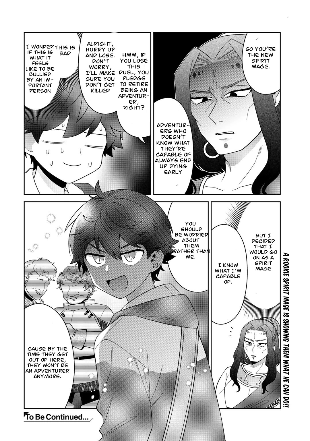 Seirei-Tachi No Rakuen To Risou No Isekai Seikatsu - Chapter 40