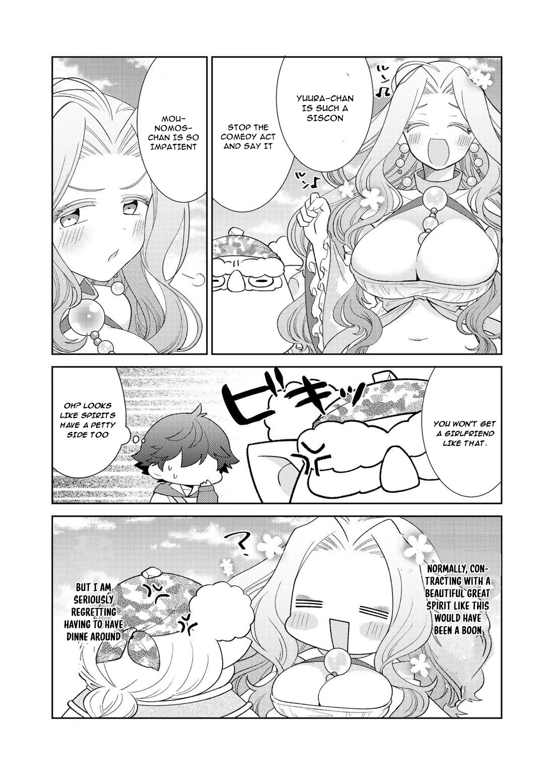 Seirei-Tachi No Rakuen To Risou No Isekai Seikatsu - Chapter 24