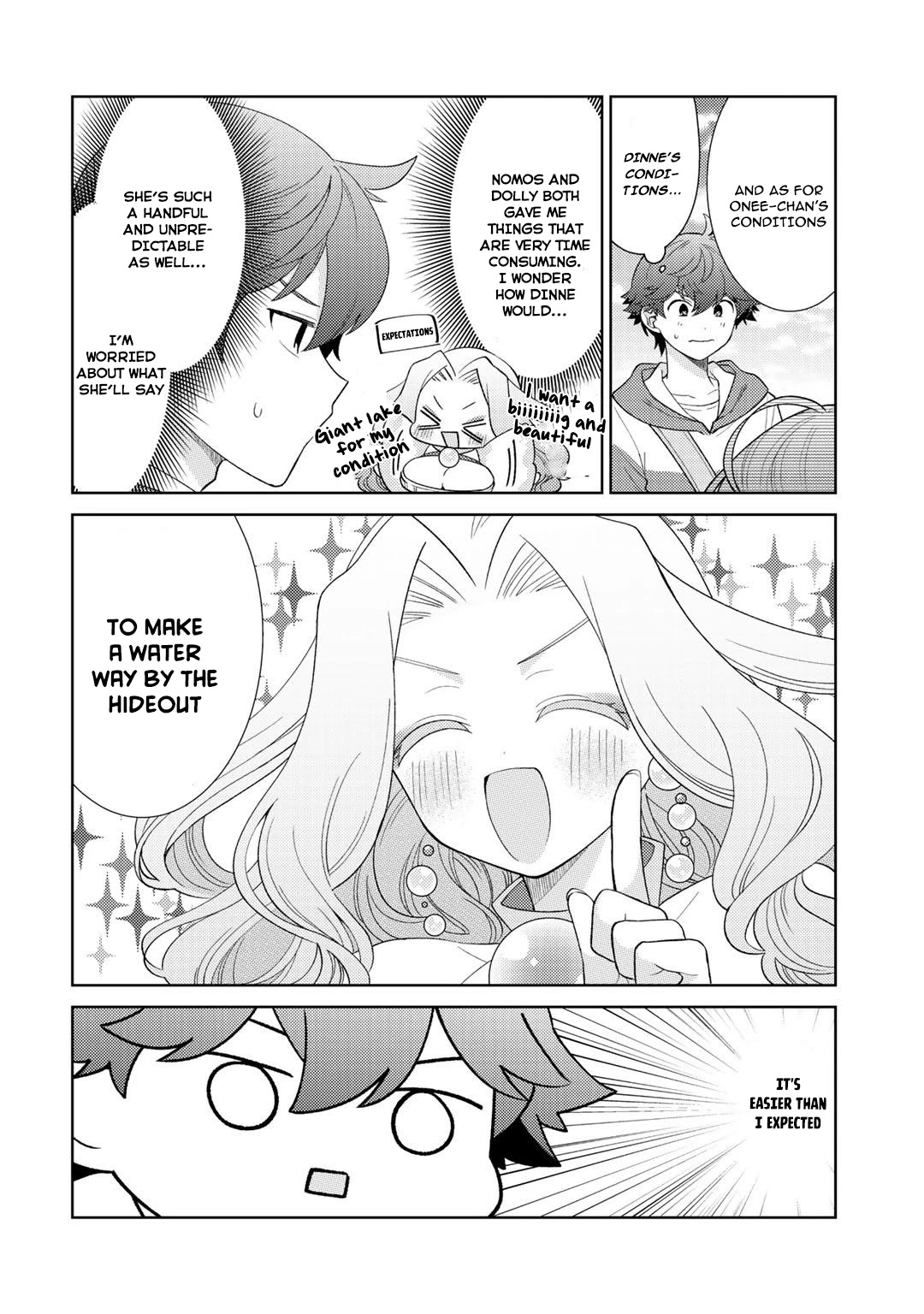 Seirei-Tachi No Rakuen To Risou No Isekai Seikatsu - Chapter 24