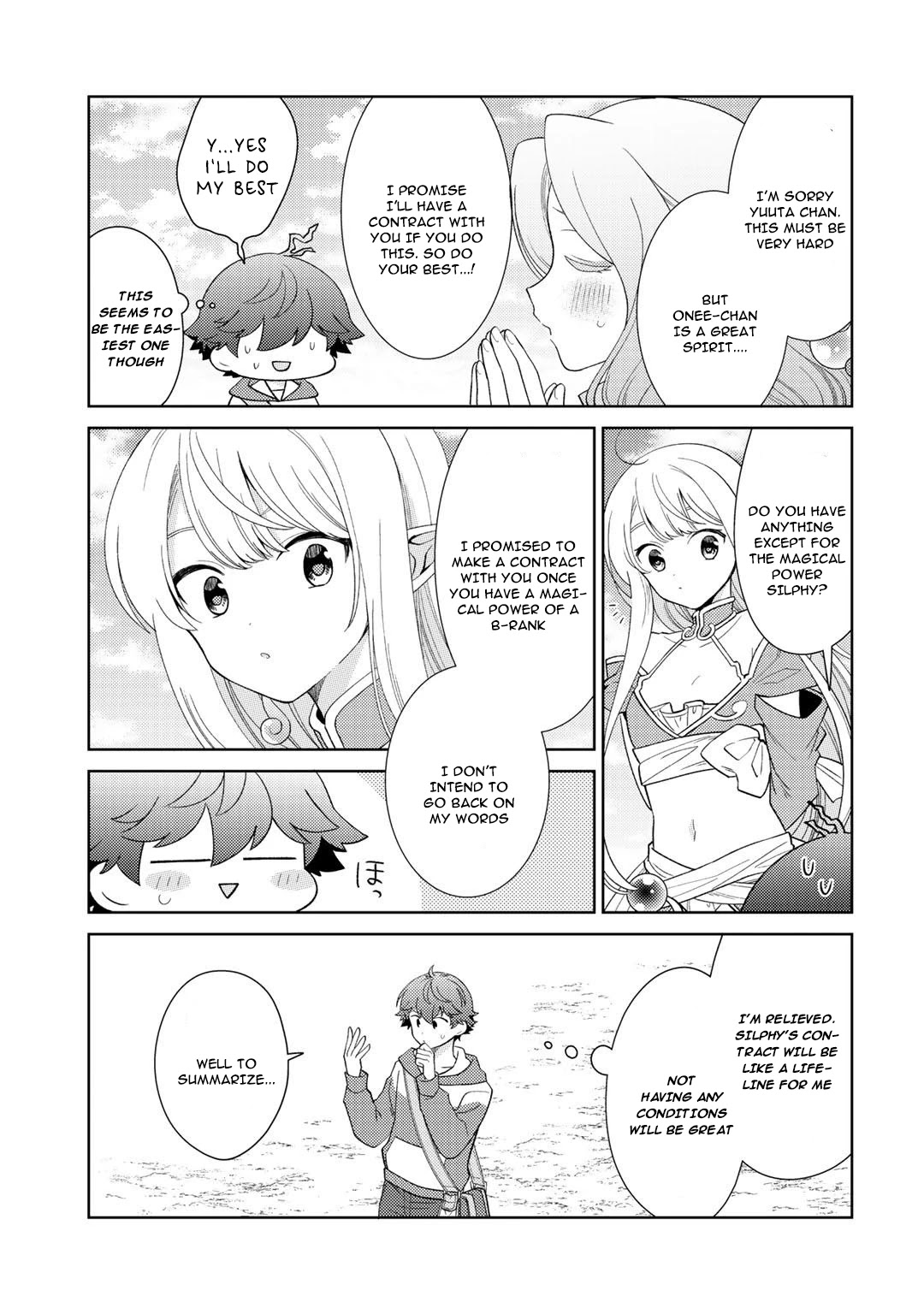 Seirei-Tachi No Rakuen To Risou No Isekai Seikatsu - Chapter 24